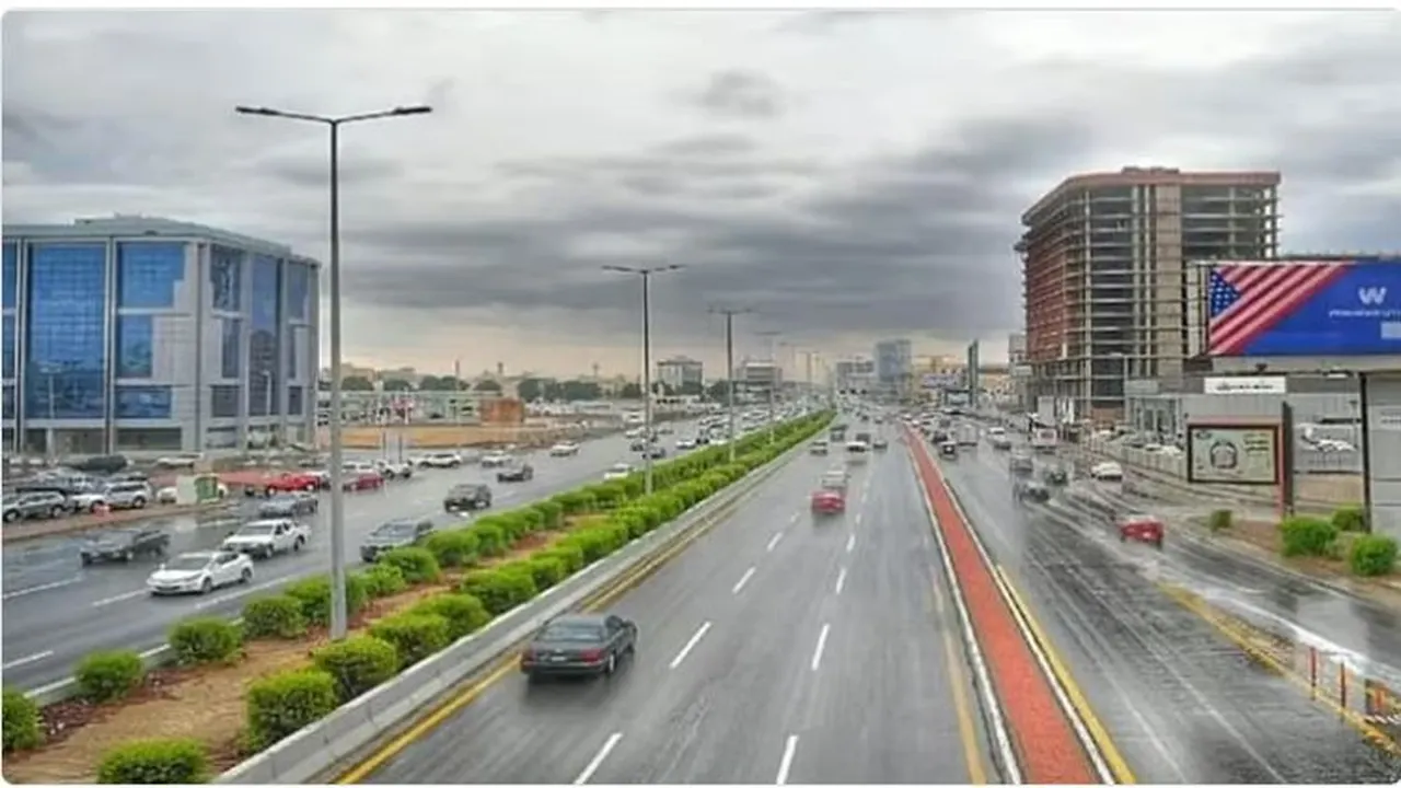 توقعات المركز الوطني للأرصاد حول مناطق الهطولات المطرية على السعودية اليوم الخميس